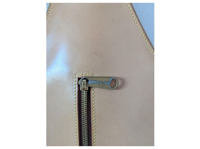 Louis Vuitton Borsa per racchetta da tennis pelle naturale - vista 3