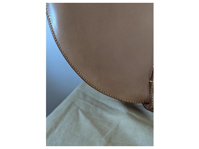 Louis Vuitton Borsa per racchetta da tennis pelle naturale - vista 5