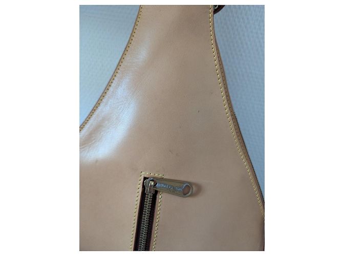 Louis Vuitton Borsa per racchetta da tennis pelle naturale - vista 6
