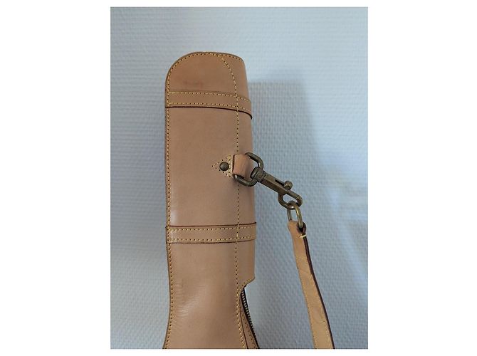 Louis Vuitton Borsa per racchetta da tennis pelle naturale - vista 7