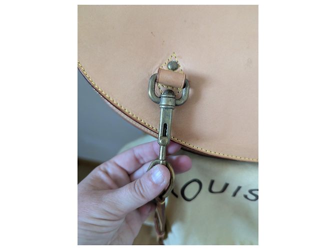 Louis Vuitton Borsa per racchetta da tennis pelle naturale - vista 9