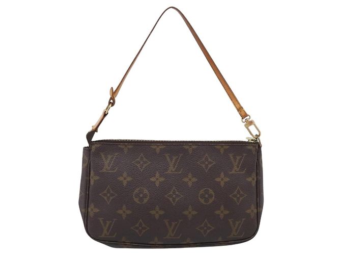 Louis Vuitton Pochette Accessoires NM Monogram Canvas - vista 2