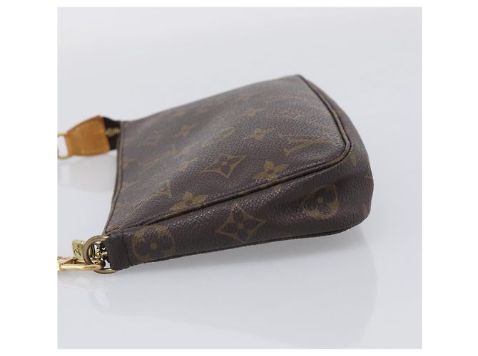 Louis Vuitton Pochette Accessoires NM Monogram Canvas - vista 3