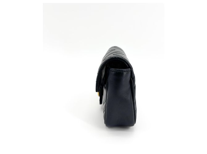 Gucci GG Marmont Flap Matelasse Leather Small - vista 4