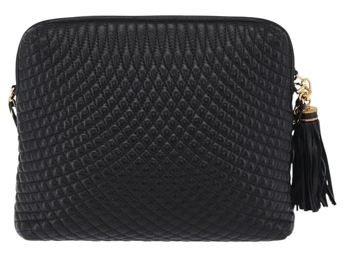 Bally Vintage Chain Quilted Leather - vue 2