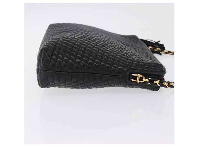 Bally Vintage Chain Quilted Leather - vue 3