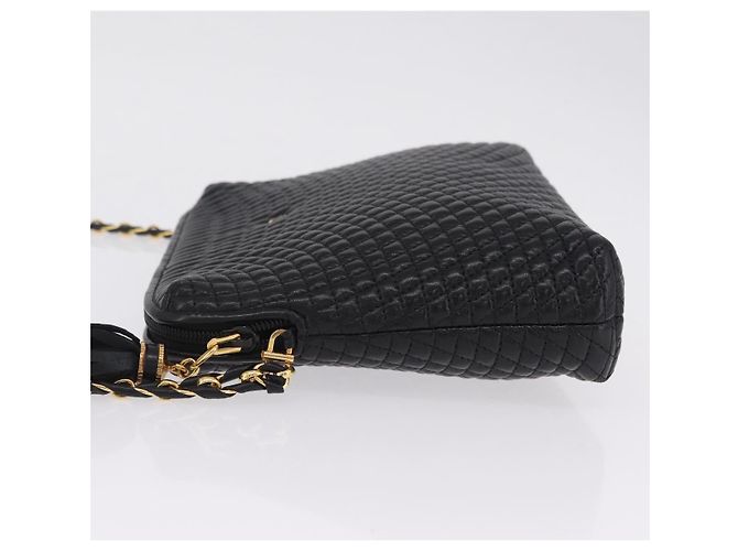 Bally Vintage Chain Quilted Leather - vue 4