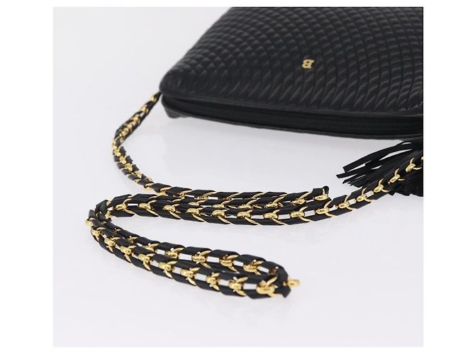 Bally Vintage Chain Quilted Leather - vue 5