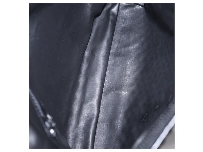 Bally Vintage Chain Quilted Leather - vue 6