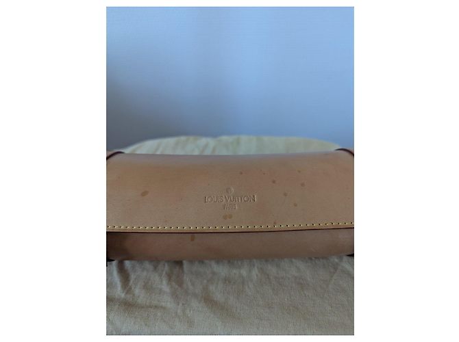 Louis Vuitton Monogram Custodia per Palline da Tennis in Pelle - vista 2