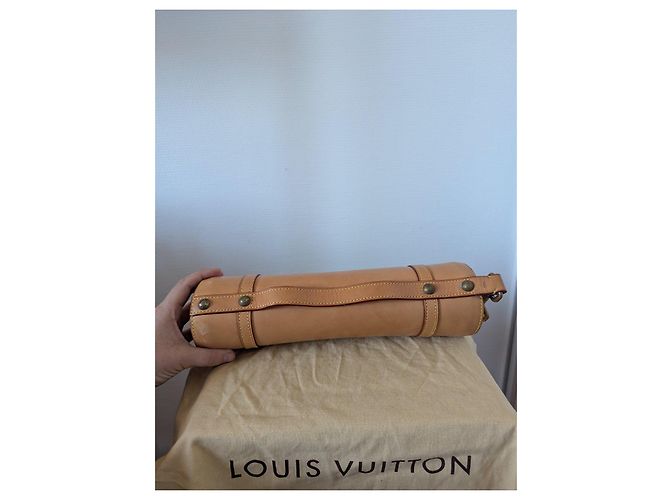 Louis Vuitton Monogram Custodia per Palline da Tennis in Pelle - vista 7
