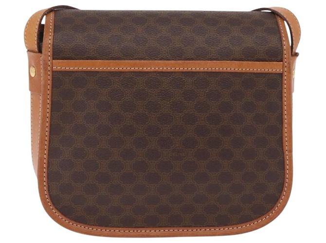 Céline Celine Macadam Shoulder PVC Leather Medium - vista 2