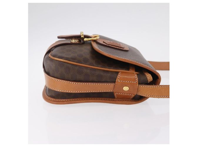 Céline Celine Macadam Shoulder PVC Leather Medium - vista 3