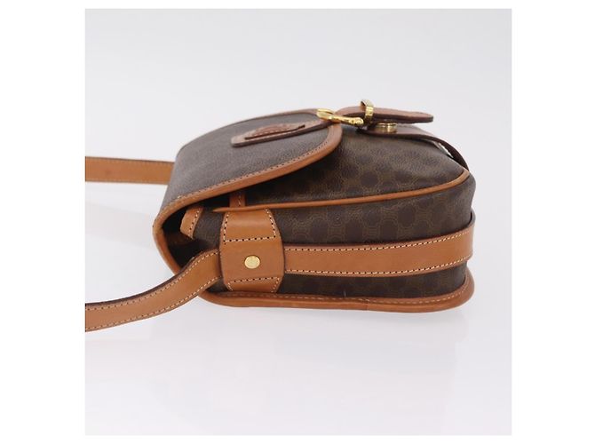 Céline Celine Macadam Shoulder PVC Leather Medium - vista 4