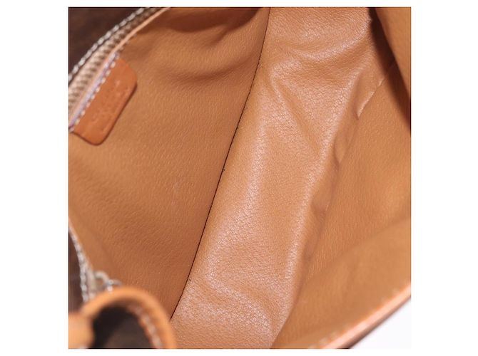 Céline Celine Macadam Shoulder PVC Leather Medium - vista 5