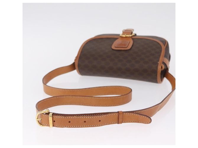 Céline Celine Macadam Shoulder PVC Leather Medium - vista 7