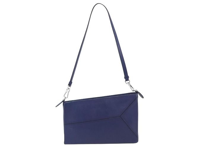 Loewe Puzzle Clutch Leather - vista 2