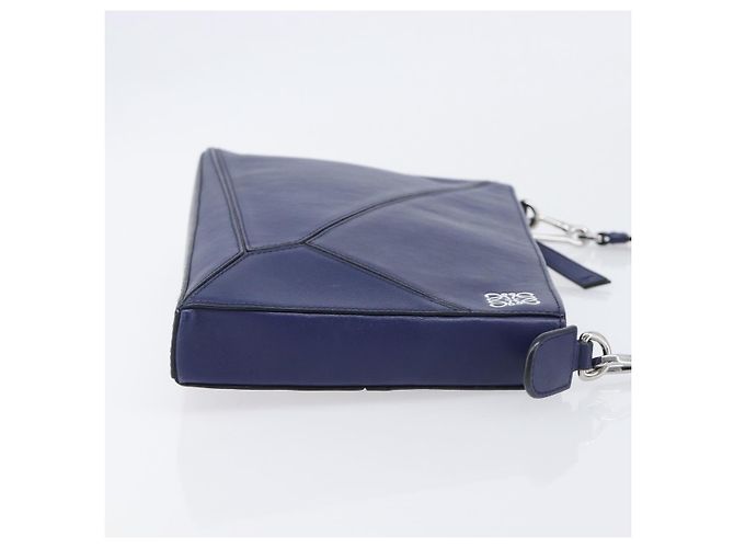 Loewe Puzzle Clutch Leather - vista 3