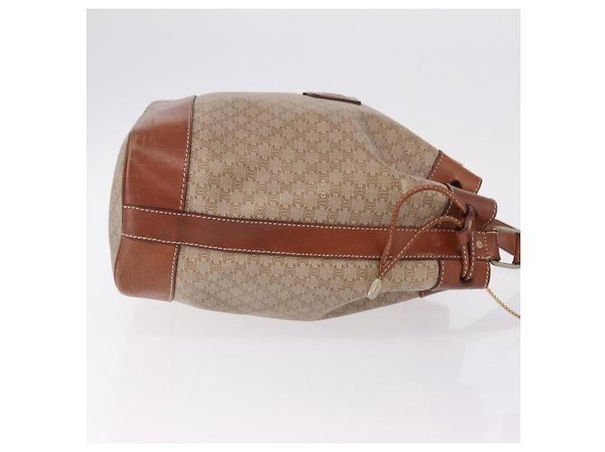 Céline Celine Macadam Shoulder Canvas Medium - vista 3