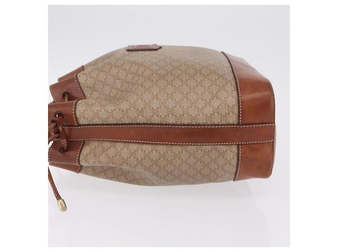 Céline Celine Macadam Shoulder Canvas Medium - vista 4