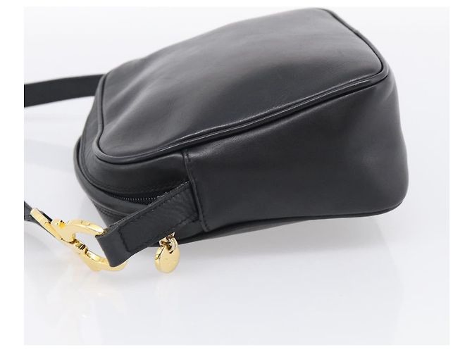 Salvatore Ferragamo Gancini Leather Small - vista 3