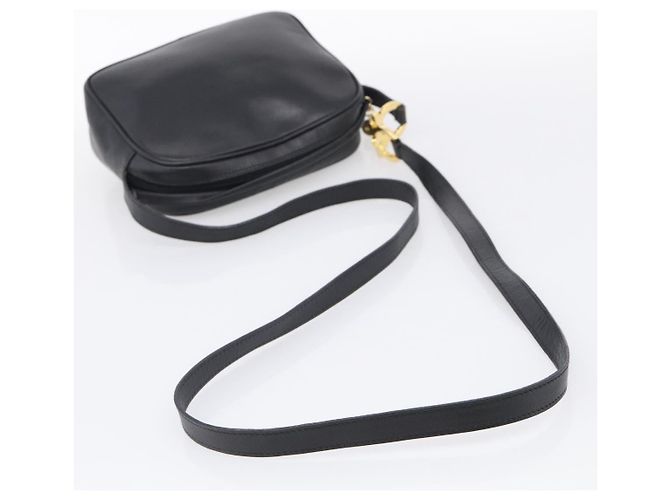 Salvatore Ferragamo Gancini Leather Small - vista 7