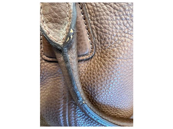 Prada Lederhandtasche Braun - Ansicht 10
