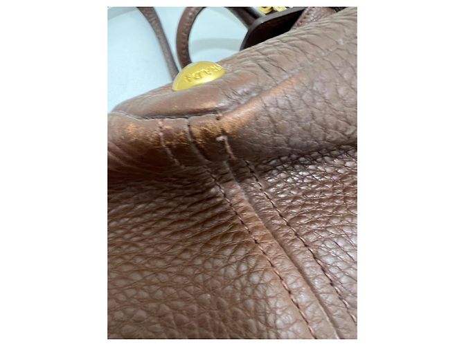 Prada Lederhandtasche Braun - Ansicht 5