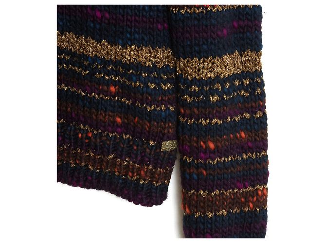 Chanel Byzance Kollektion Wollstrickpullover - Ansicht 3