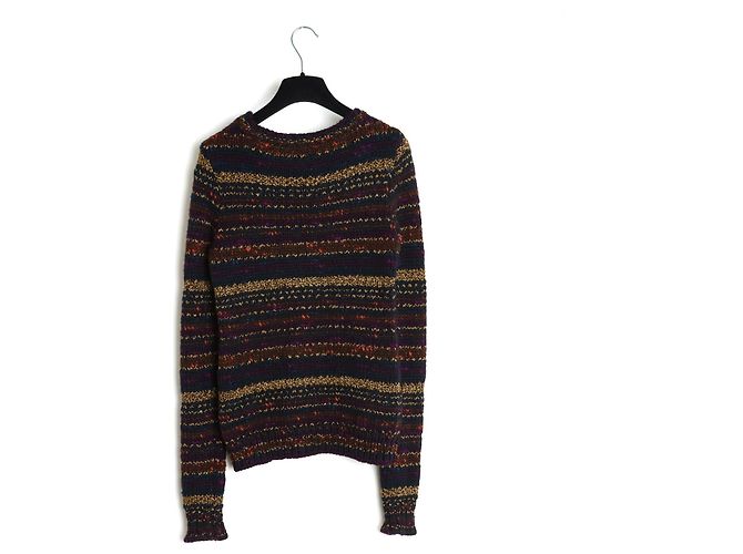 Chanel Byzance Kollektion Wollstrickpullover - Ansicht 4