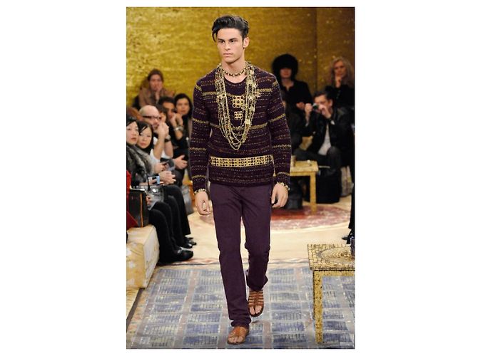 Chanel Byzance Kollektion Wollstrickpullover - Ansicht 5