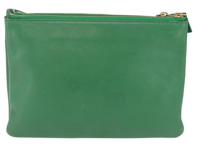 Céline Celine Trio Leather Small - vista 2