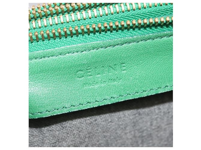 Céline Celine Trio Leather Small - vista 6