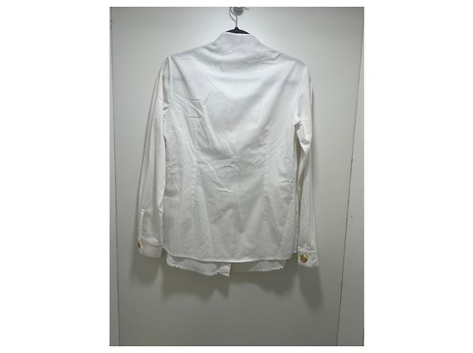 Autre Marque Camicia bianca Glamoda a maniche lunghe - vista 2