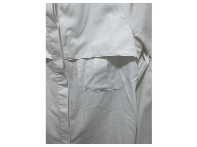 Autre Marque Camicia bianca Glamoda a maniche lunghe - vista 4