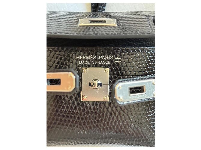 Hermès Kelly Festival Charm Lucertola Nera - vista 5