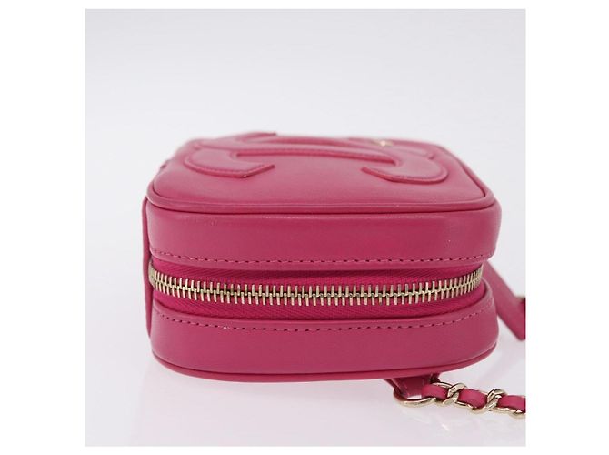 Chanel CC Mania Camera Lambskin Small - vista 3