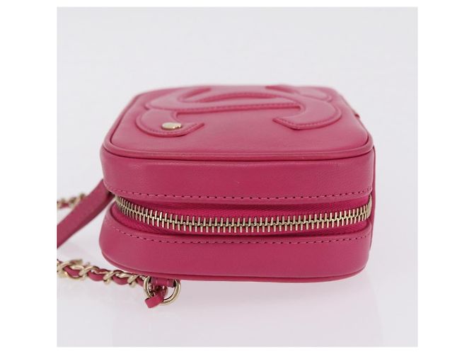 Chanel CC Mania Camera Lambskin Small - vista 4