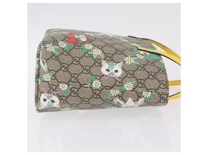 Gucci Bambini Printed GG Coated Canvas Small - vista 3