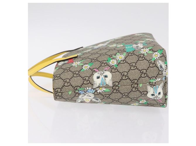 Gucci Bambini Printed GG Coated Canvas Small - vista 4