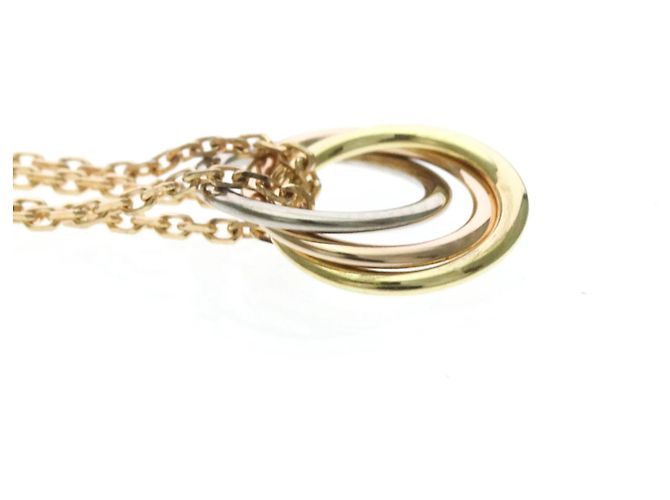 Collana Cartier Trinity Oro Tricolore 18K - vista 5