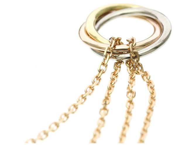 Collana Cartier Trinity Oro Tricolore 18K - vista 7