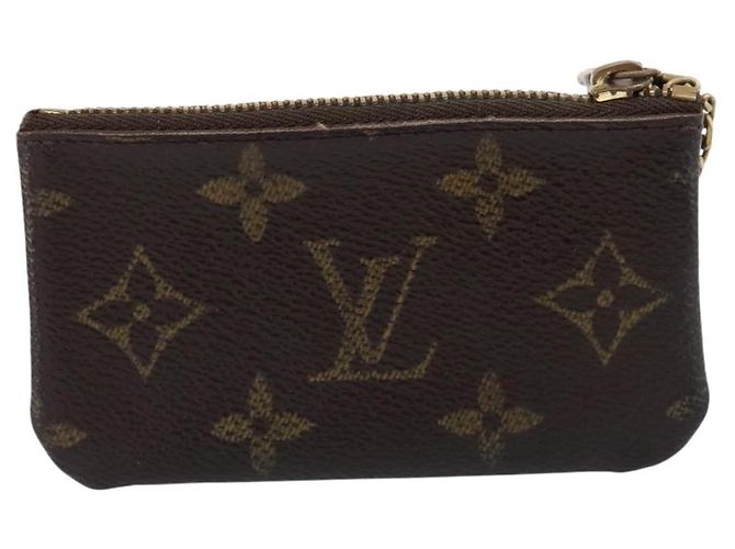 Louis Vuitton Pochette clés NM Canvas - vista 2