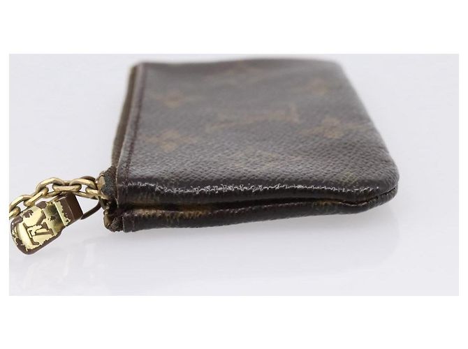 Louis Vuitton Pochette clés NM Canvas - vista 3
