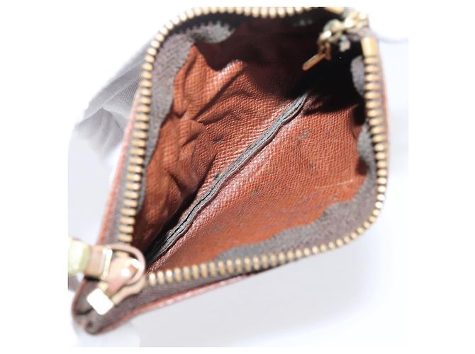 Louis Vuitton Pochette clés NM Canvas - vista 5