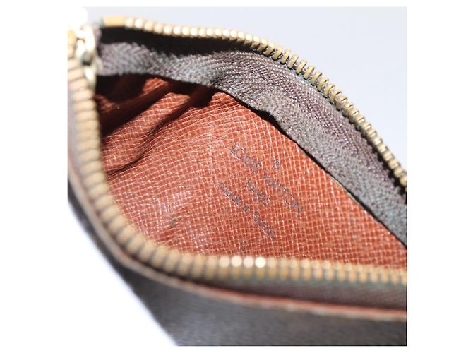 Louis Vuitton Pochette clés NM Canvas - vista 6