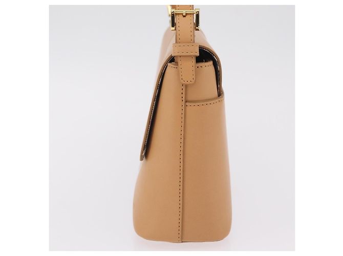 Borsa a tracolla Burberry in pelle - vista 3