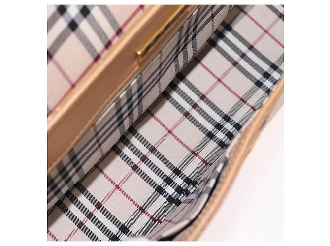 Borsa a tracolla Burberry in pelle - vista 5