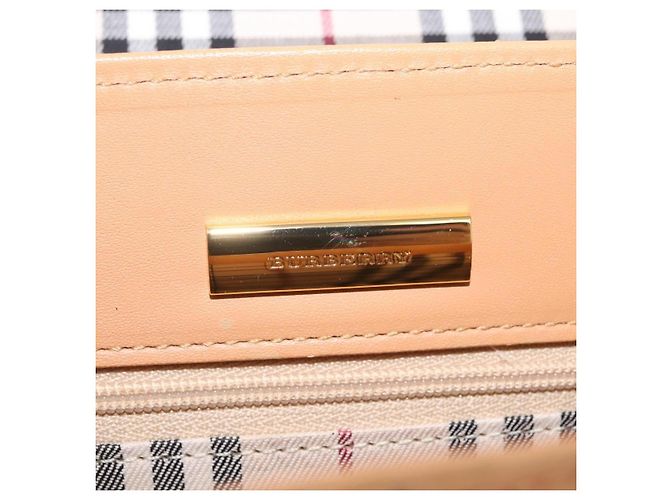 Borsa a tracolla Burberry in pelle - vista 6