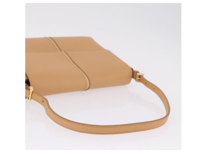 Borsa a tracolla Burberry in pelle - vista 7